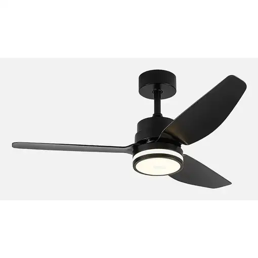 Ventiladores techo Negro FABRILAMP