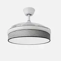 Ventiladores techo Gris FABRILAMP