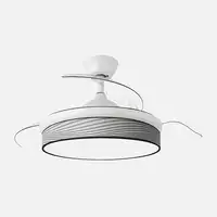 Ventiladores techo Gris FABRILAMP