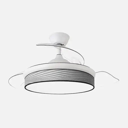 Ventiladores techo Gris FABRILAMP