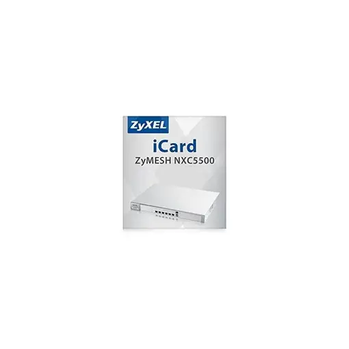 Zyxel iCard ZyMESH NXC5500 Actualizasr
