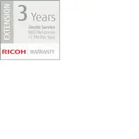 Ricoh Extensión de Garantía a 3 años (Producción de Volumen Medio)