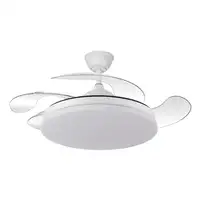 Ventiladores techo Transparente FABRILAMP
