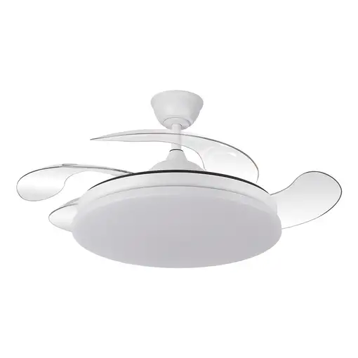 Ventiladores techo Transparente FABRILAMP
