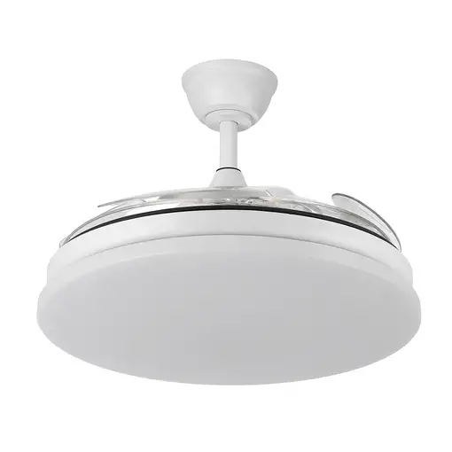 Ventiladores techo Transparente FABRILAMP