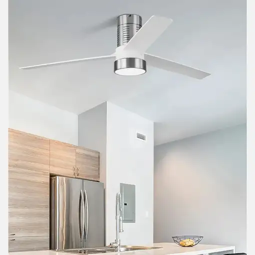 Ventiladores techo Níquel FABRILAMP