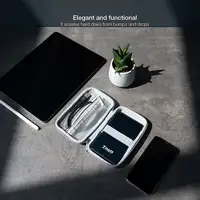 TooQ Estuche Protector para Caja Externa de 2.5”, Gris