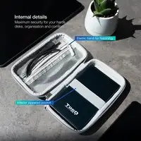 TooQ Estuche Protector para Caja Externa de 2.5”, Gris
