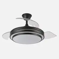 Ventiladores techo Negro FABRILAMP Ventiladores techo Negro FABRILAMP
