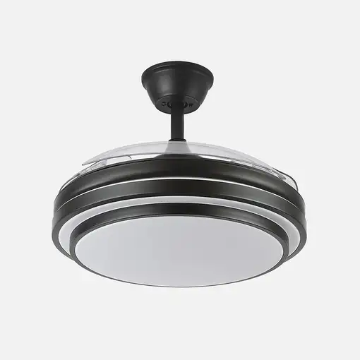 Ventiladores techo Negro FABRILAMP