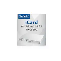 Zyxel iCard 64 AP NXC5500 Actualizasr