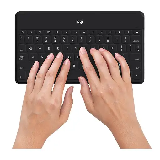 Logitech Keys-To-Go QWERTY Español Bluetooth Negro