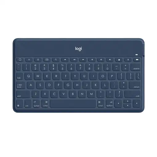 Logitech 920-010044 teclado para móvil QWERTY Español Bluetooth Naranja