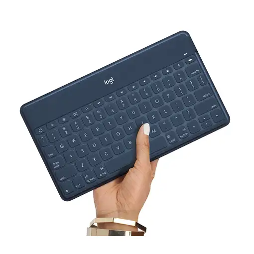 Logitech 920-010044 teclado para móvil QWERTY Español Bluetooth Naranja