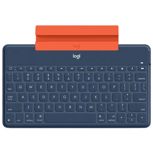 Logitech 920-010044 teclado para móvil QWERTY Español Bluetooth Naranja