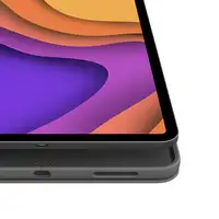 Logitech Folio Touch QWERTY Español Smart Connector Gris