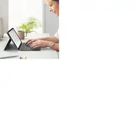 Logitech Folio Touch QWERTY Español Smart Connector Gris