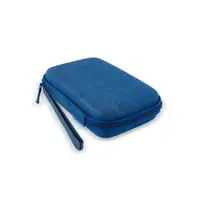 TooQ Estuche Protector para Caja Externa de 2.5”, Azul Pacífico