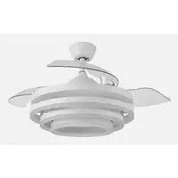 Ventiladores techo Blanco FABRILAMP Ventiladores techo Blanco FABRILAMP