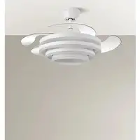 Ventiladores techo Blanco FABRILAMP Ventiladores techo Blanco FABRILAMP