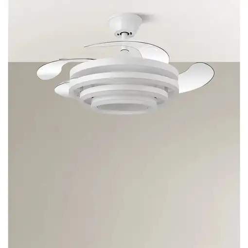 Ventiladores techo Blanco FABRILAMP