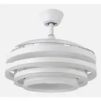 Ventiladores techo Blanco FABRILAMP Ventiladores techo Blanco FABRILAMP