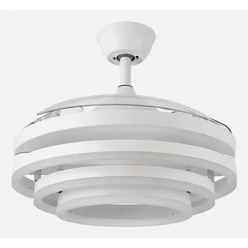 Ventiladores techo Blanco FABRILAMP