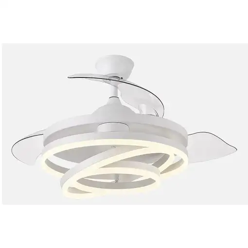 Ventiladores techo Blanco FABRILAMP