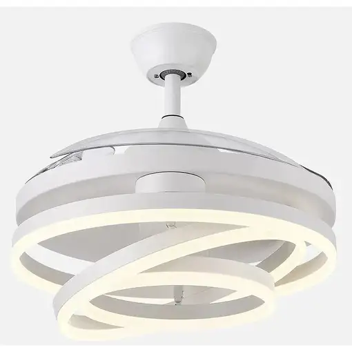 Ventiladores techo Blanco FABRILAMP