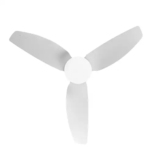 ventilador de techo Borax blanco Led 20W con 3 aspas FABRILAMP