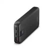 Hama 00201719 batería externa Polímero de litio 20000 mAh Antracita