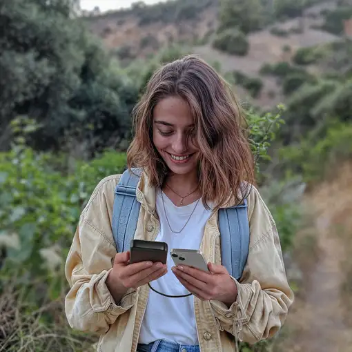 Hama 00201719 batería externa Polímero de litio 20000 mAh Antracita