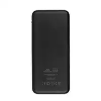 Rivacase VA2041 Polímero de litio 10000 mAh Negro