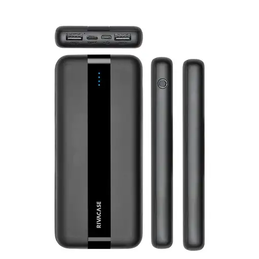 Rivacase VA2041 Polímero de litio 10000 mAh Negro