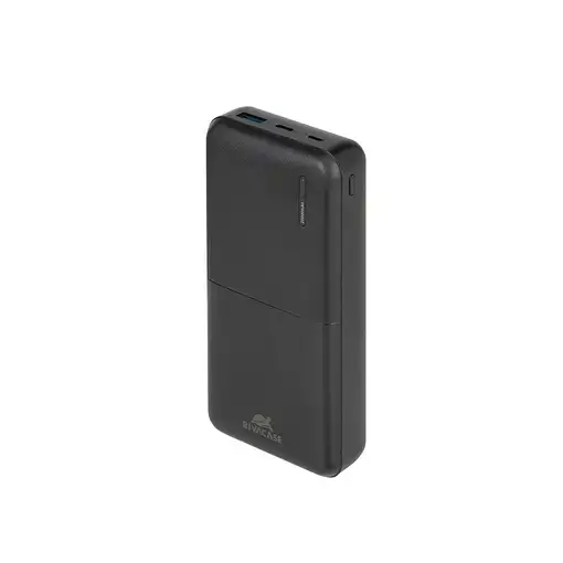 Rivacase VA2571 batería externa Polímero de litio 20000 mAh Negro