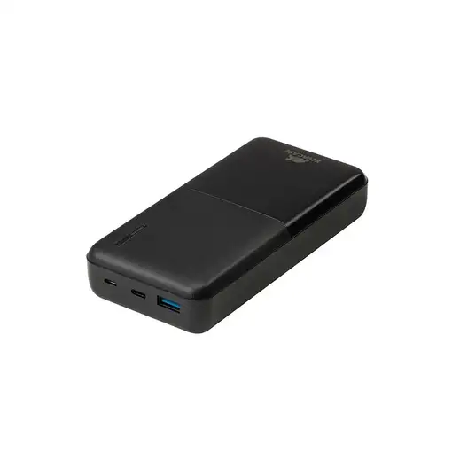 Rivacase VA2571 batería externa Polímero de litio 20000 mAh Negro