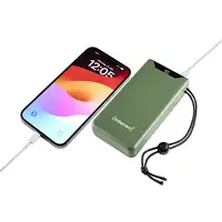 Intenso 7332057 batería externa Polímero de litio 20000 mAh Verde
