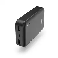 Hama 00201708 batería externa Polímero de litio 10000 mAh Antracita
