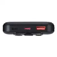 Rivacase VA2211 batería externa Polímero de litio 10000 mAh Blanco