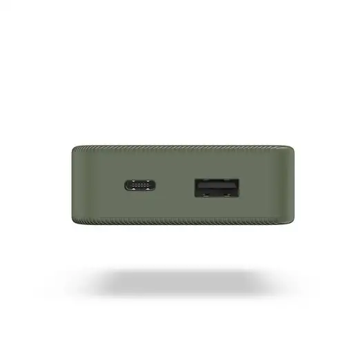 Hama 00201713 batería externa Polímero de litio 10000 mAh Verde