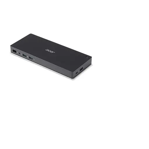 Acer NP.DCK11.01N base para portátil y replicador de puertos Acoplamiento Negro
