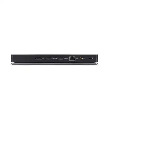 Acer NP.DCK11.01N base para portátil y replicador de puertos Acoplamiento Negro