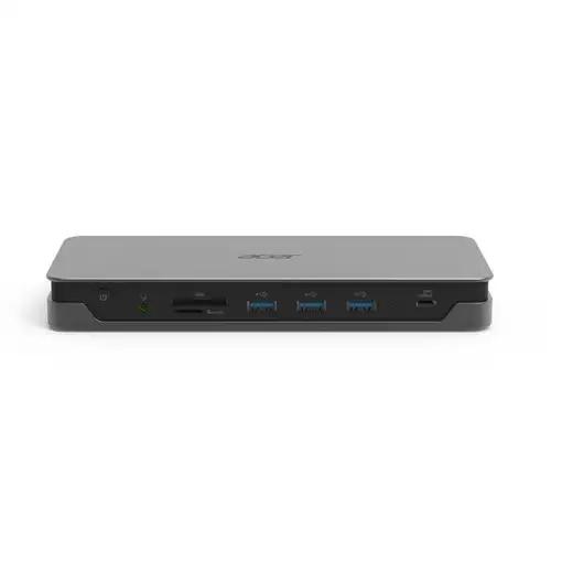 Acer USB Type-C Gen 1 Dock Alámbrico USB 3.2 Gen 1 (3.1 Gen 1) Type-C Gris Acer USB Type-C Gen 1 Dock Alámbrico USB 3.2 Gen 1 (3.1 Gen 1) Type-C Gris