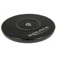 DeLOCK 65917 cargador de dispositivo móvil Smartphone Negro USB Interior