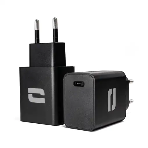 Crosscall 1301229999215 cargador de dispositivo móvil Universal Negro Corriente al