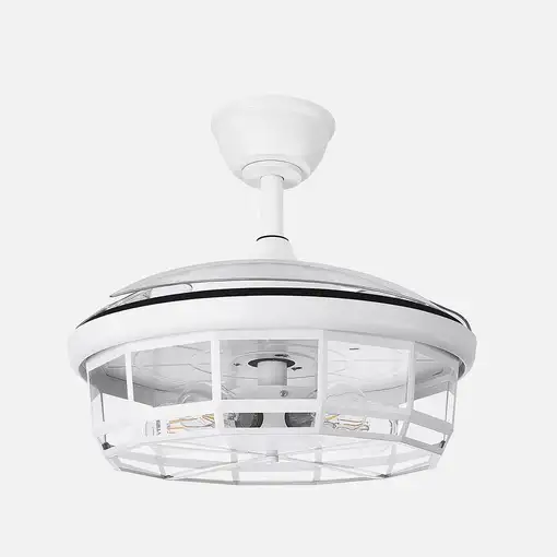 Ventiladores techo Blanco FABRILAMP