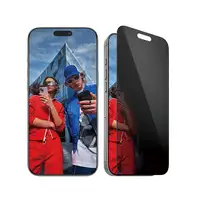 PanzerGlass ® Privacy Screen Protector iPhone 16 Pro Max | Ultra-Wide Fit Protecto