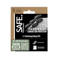PanzerGlass SAFE. by ® Camera Lens Protector Transparent Samsung Galaxy S25 Protec