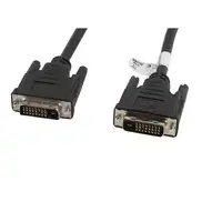 Lanberg CA-DVID-10CC-0030-BK Dvi-D (24+1Pol) Stecker auf Dvi-D (24+1Pol) Stecker D