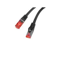 Lanberg PCF6-10CU-0200-BK cable de red Negro 2 m Cat6 F/UTP (FTP)
